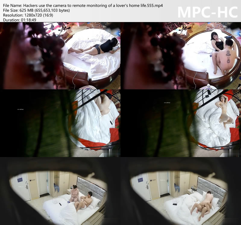 Hackers use the camera to remote monitoring of a lover's home life.555